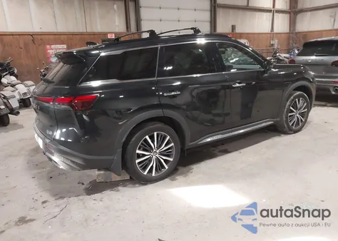 2024 Infiniti Qx60 Autograph Awd из США, поврежденный, VIN 5N1DL1HUXRC334355
